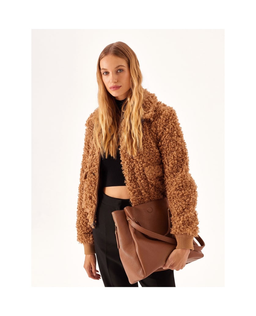 Kazar-Große-braune-Handtasche-mit-Originalgrif-braun