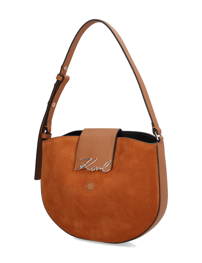 KARL-LAGERFELD-K/SIGNATURE-FL-HALFMOON-SB-SUE-koňaková