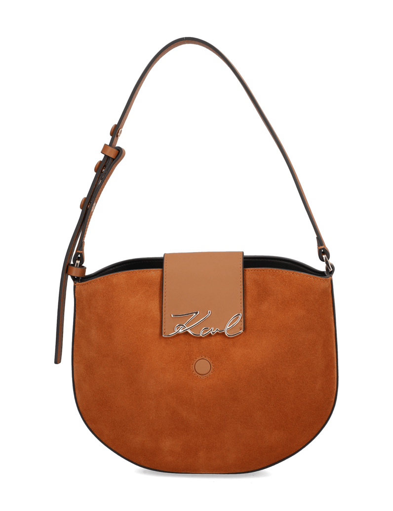 KARL-LAGERFELD-K/SIGNATURE-FL-HALFMOON-SB-SUE-koňaková