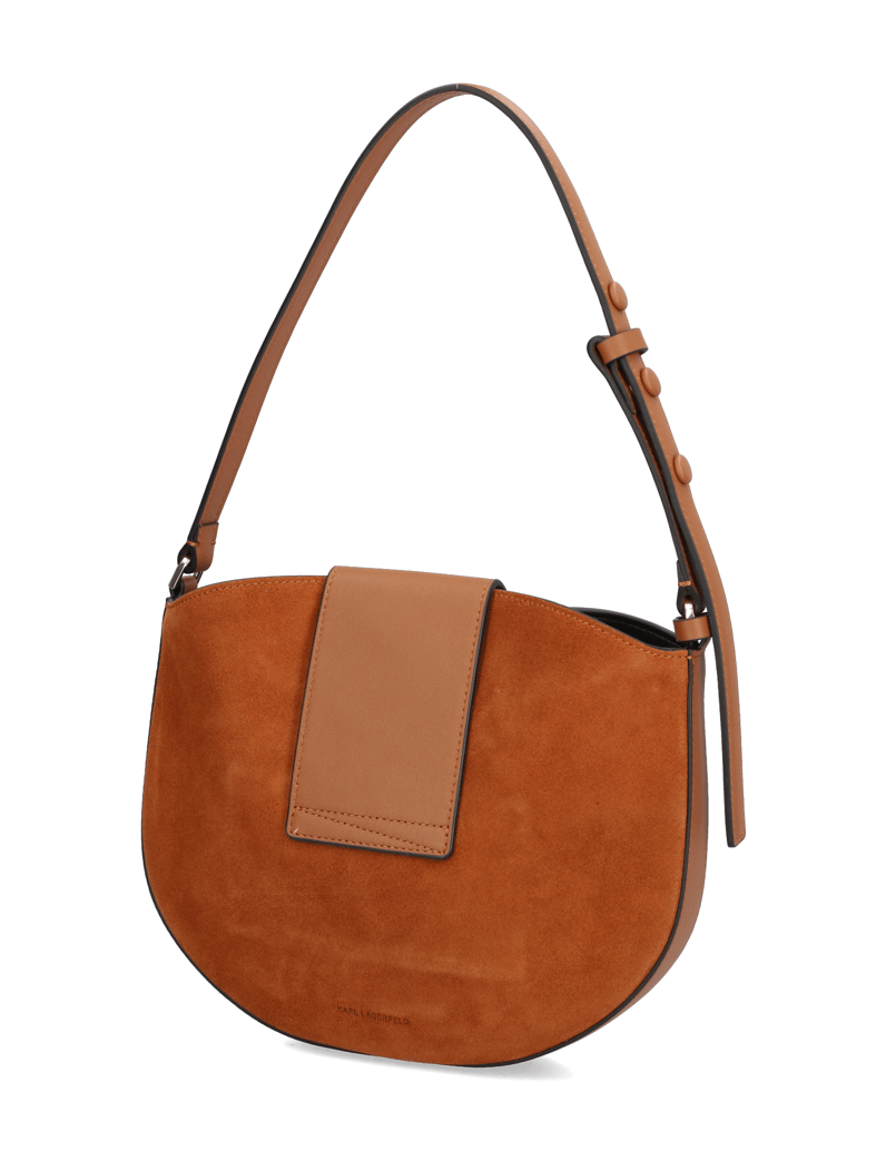 KARL-LAGERFELD-K/SIGNATURE-FL-HALFMOON-SB-SUE-koňaková