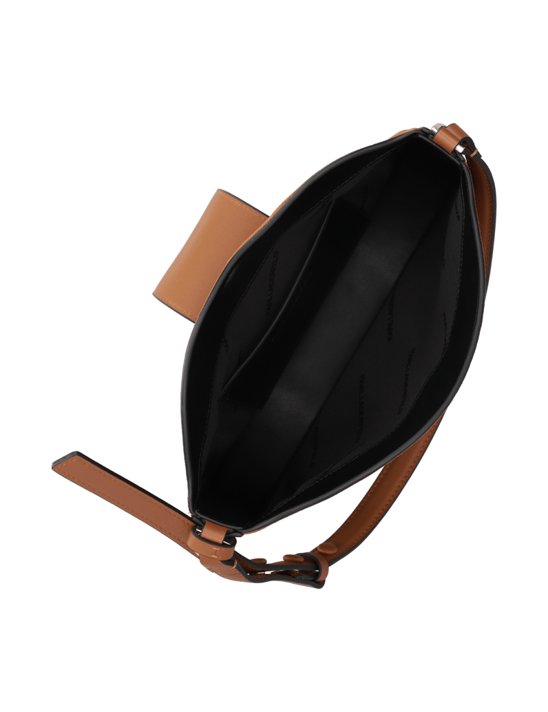 KARL-LAGERFELD-K/SIGNATURE-FL-HALFMOON-SB-SUE-koňaková