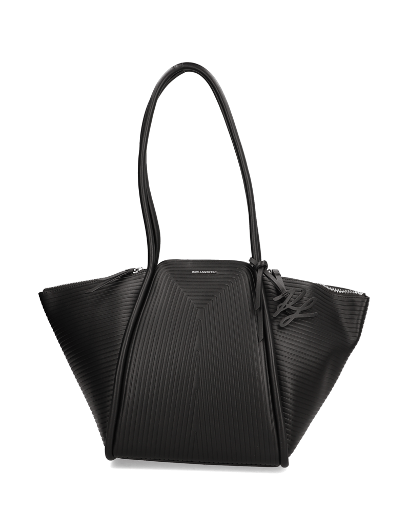 KARL-LAGERFELD-K/WELLEN-MD-TOTE-schwarz