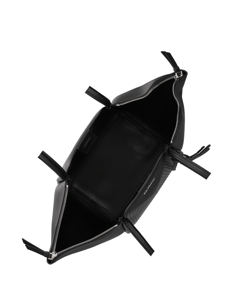 KARL-LAGERFELD-K/WELLEN-MD-TOTE-schwarz