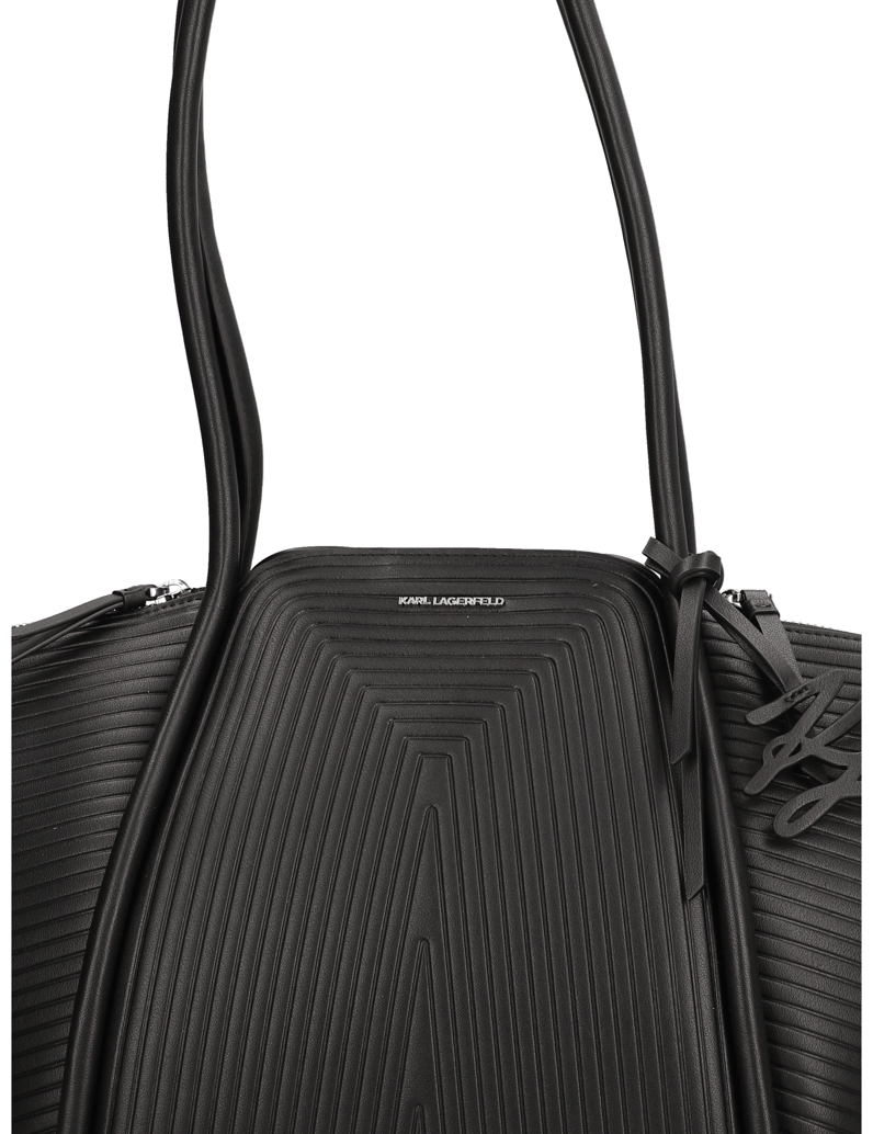 KARL-LAGERFELD-K/WELLEN-MD-TOTE-schwarz