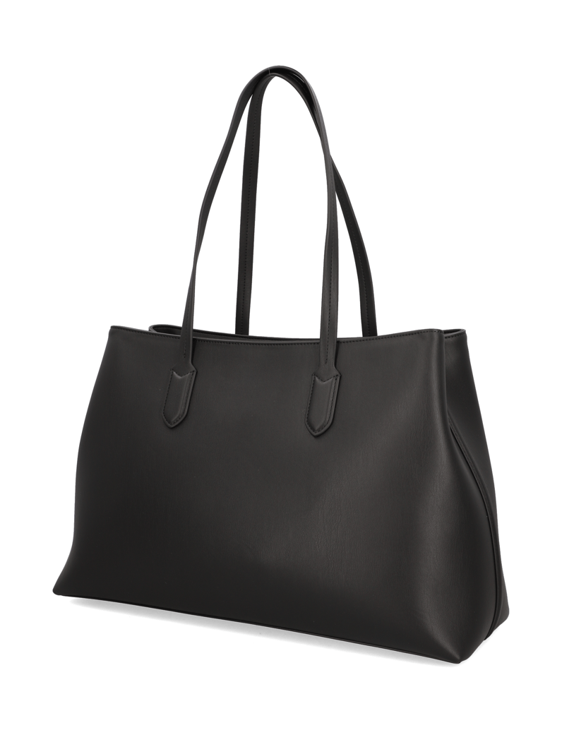 KARL-LAGERFELD-IKON-SMOOTH-LG-TOTE-schwarz