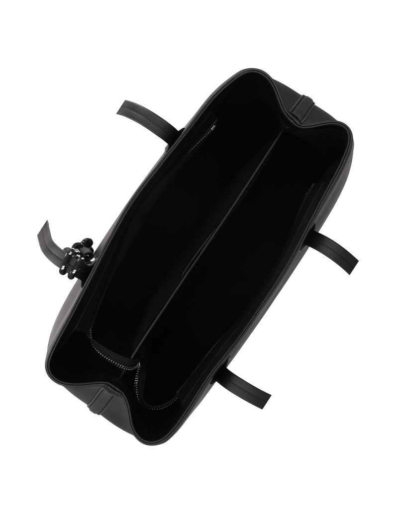 KARL-LAGERFELD-IKON-SMOOTH-LG-TOTE-schwarz