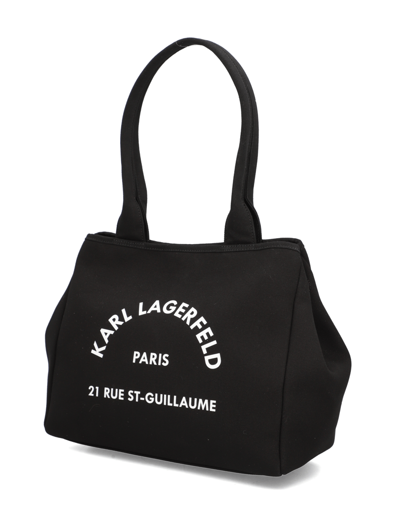 KARL-LAGERFELD-kabelka-Shopper-čierna