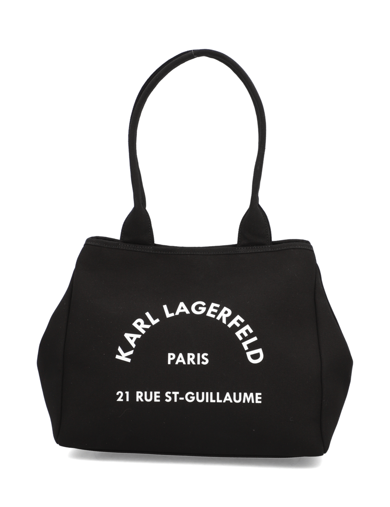 KARL-LAGERFELD-kabelka-Shopper-čierna