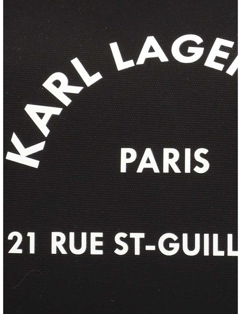 KARL-LAGERFELD-kabelka-Shopper-čierna