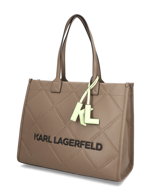 k/skuare embossed lg tote