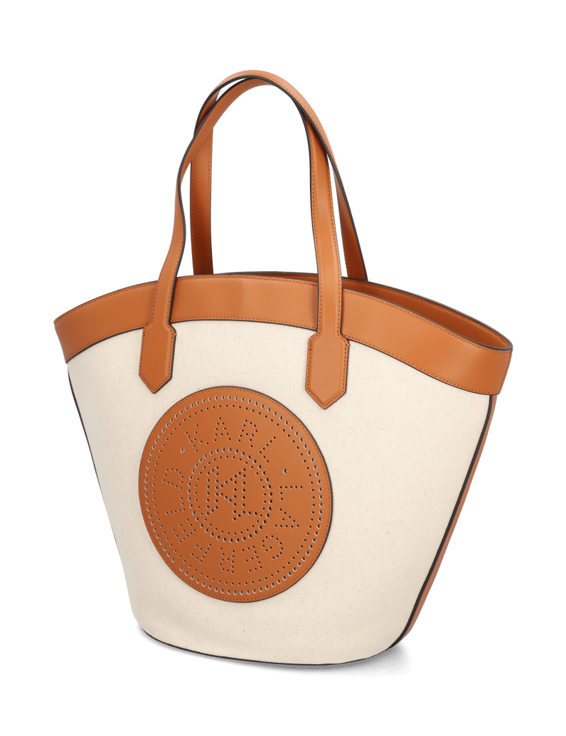 KARL-LAGERFELD-K/TULIP-MD-TOTE-CANVAS