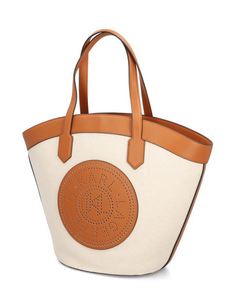 K/TULIP MD TOTE CANVAS