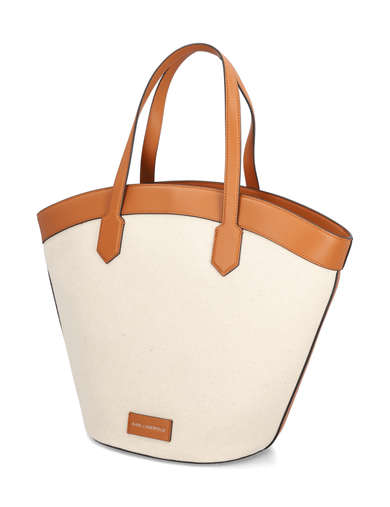KARL-LAGERFELD-K/TULIP-MD-TOTE-CANVAS