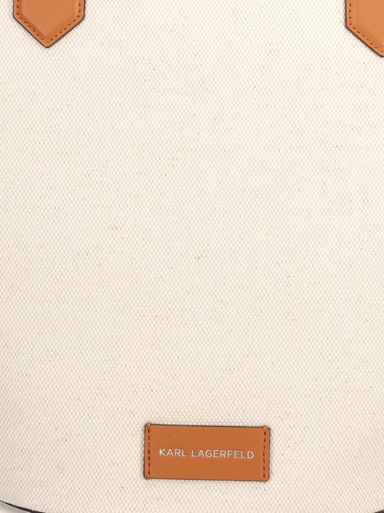 KARL-LAGERFELD-K/TULIP-MD-TOTE-CANVAS