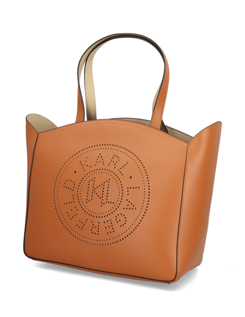 K/CIRCLE LG TOTE PERFORATED