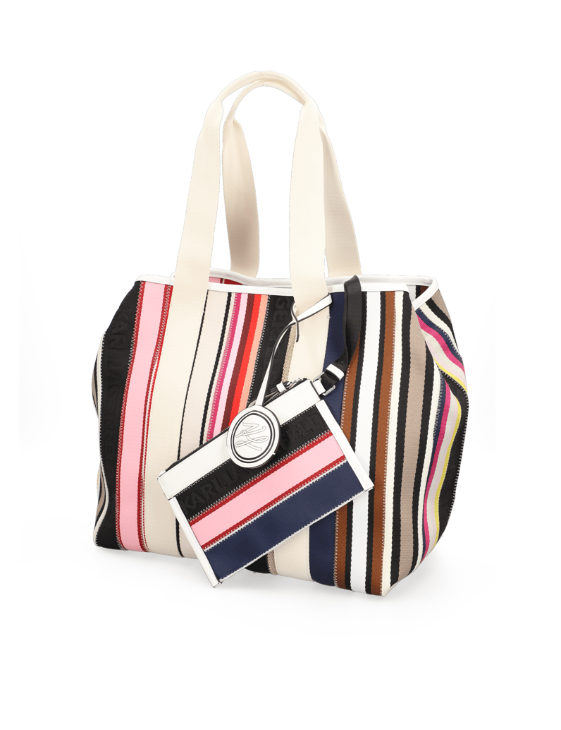 KARL-LAGERFELD-K/WEBBING-LG-TOTE