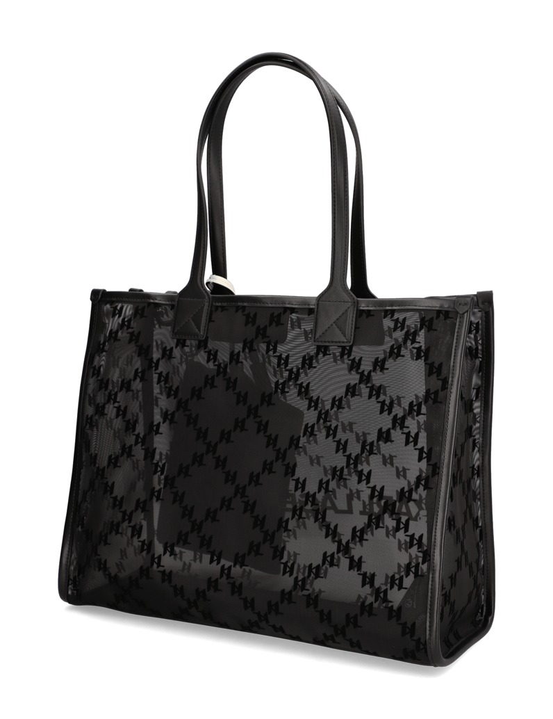 KARL-LAGERFELD-k/skuare-lg-tote-mono-flock