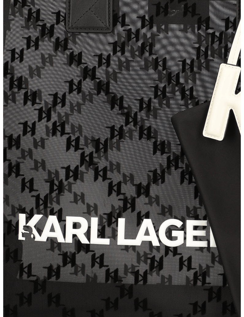 KARL-LAGERFELD-k/skuare-lg-tote-mono-flock