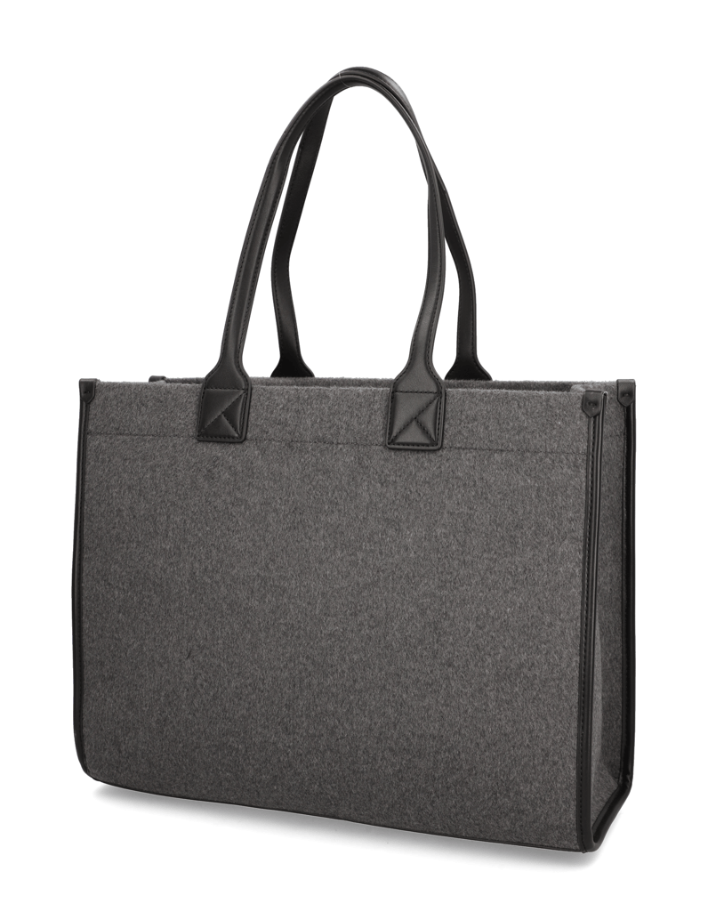 KARL-LAGERFELD-k/skuare-lg-tote-felt