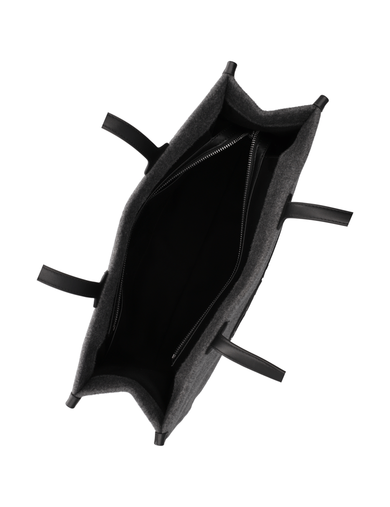 KARL-LAGERFELD-k/skuare-lg-tote-felt