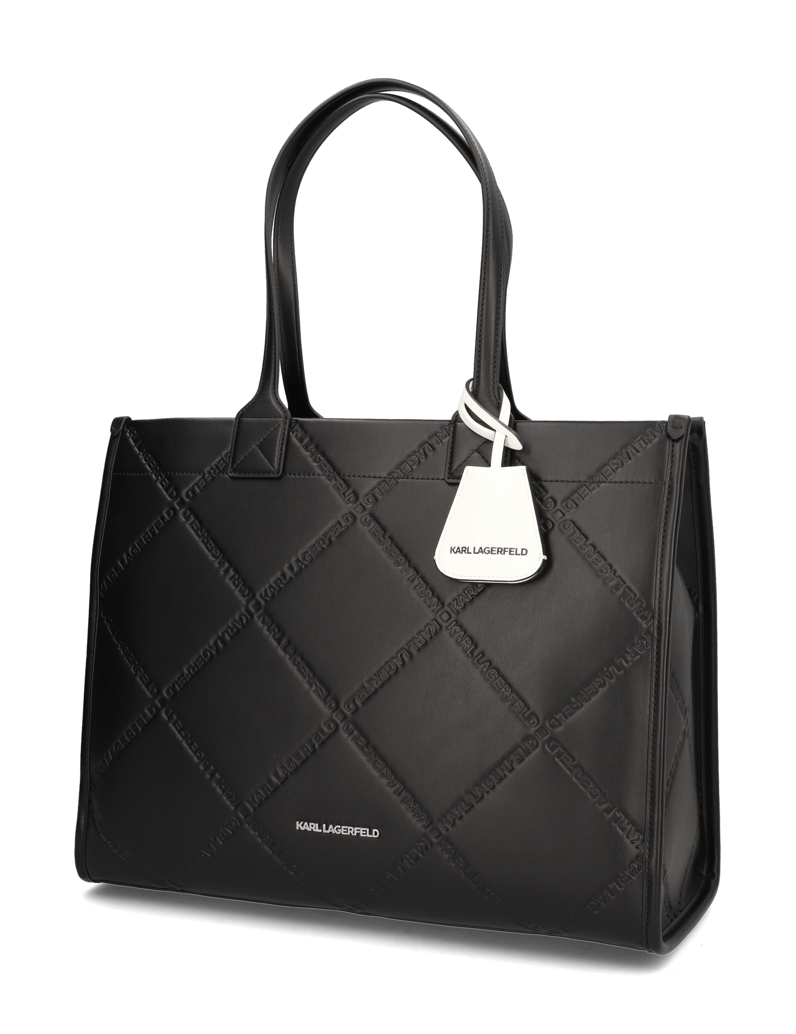 KARL-LAGERFELD-k/skuare-lg-tote-embossed
