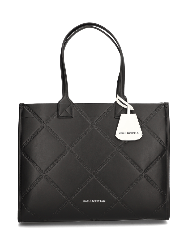 KARL-LAGERFELD-k/skuare-lg-tote-embossed