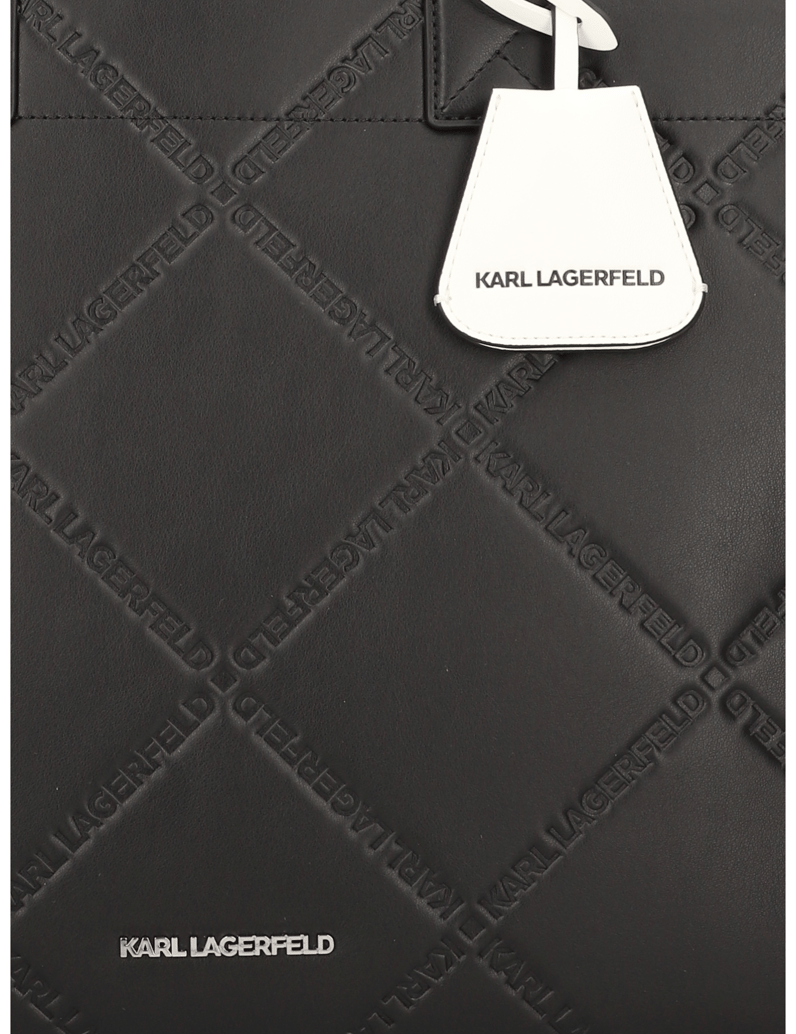 KARL-LAGERFELD-k/skuare-lg-tote-embossed