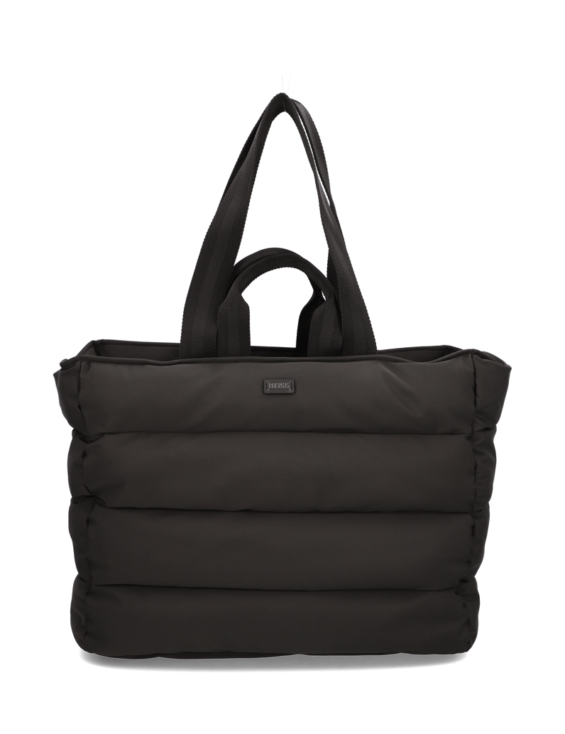 BOSS-kabelka-Shopper-čierna