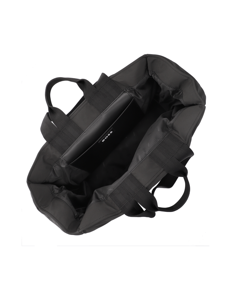 BOSS-kabelka-Shopper-čierna