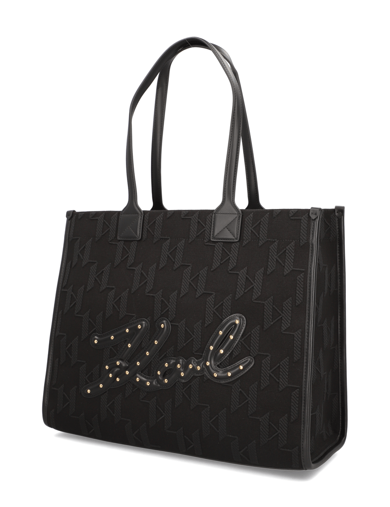 KARL-LAGERFELD-k/skuare-sp-lg-tote-monogram