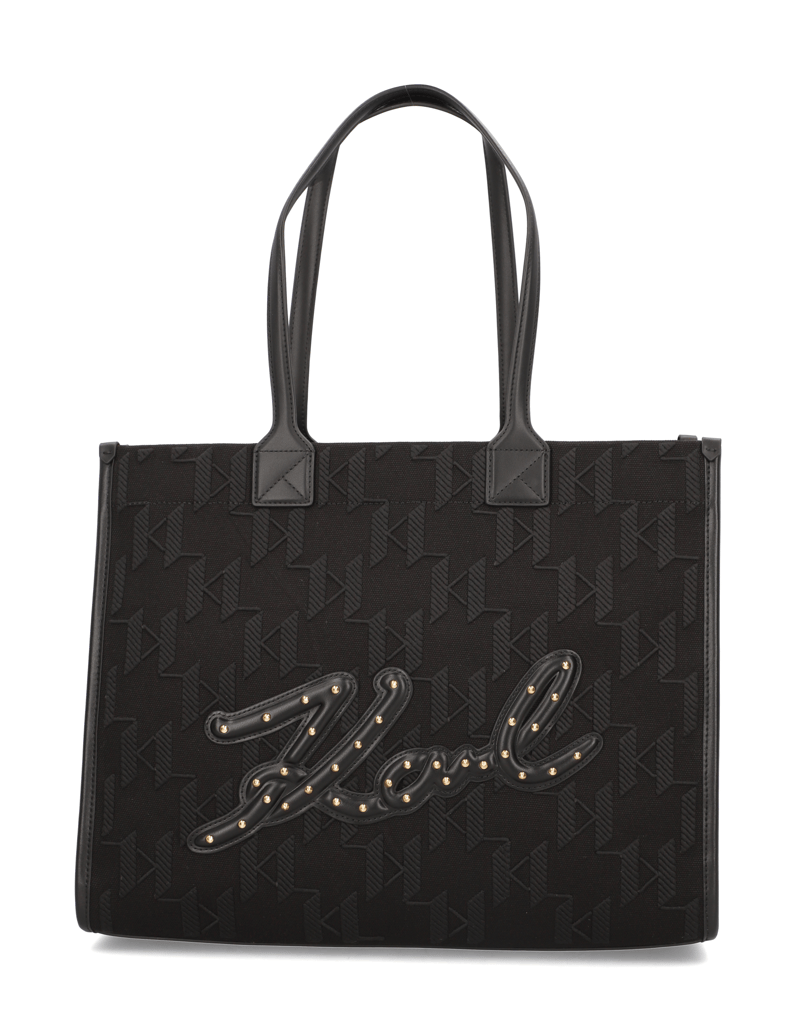 KARL-LAGERFELD-k/skuare-sp-lg-tote-monogram