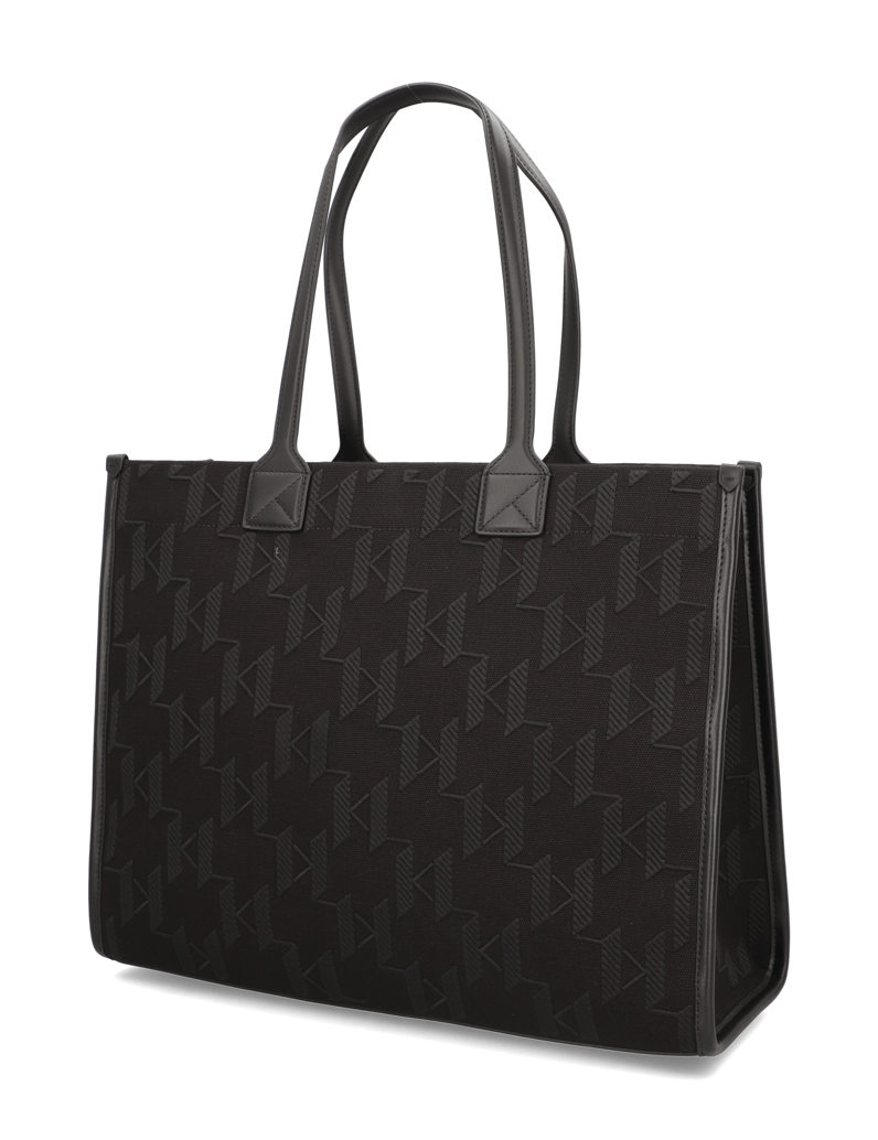 KARL-LAGERFELD-k/skuare-sp-lg-tote-monogram