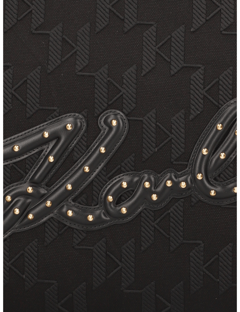 KARL-LAGERFELD-k/skuare-sp-lg-tote-monogram