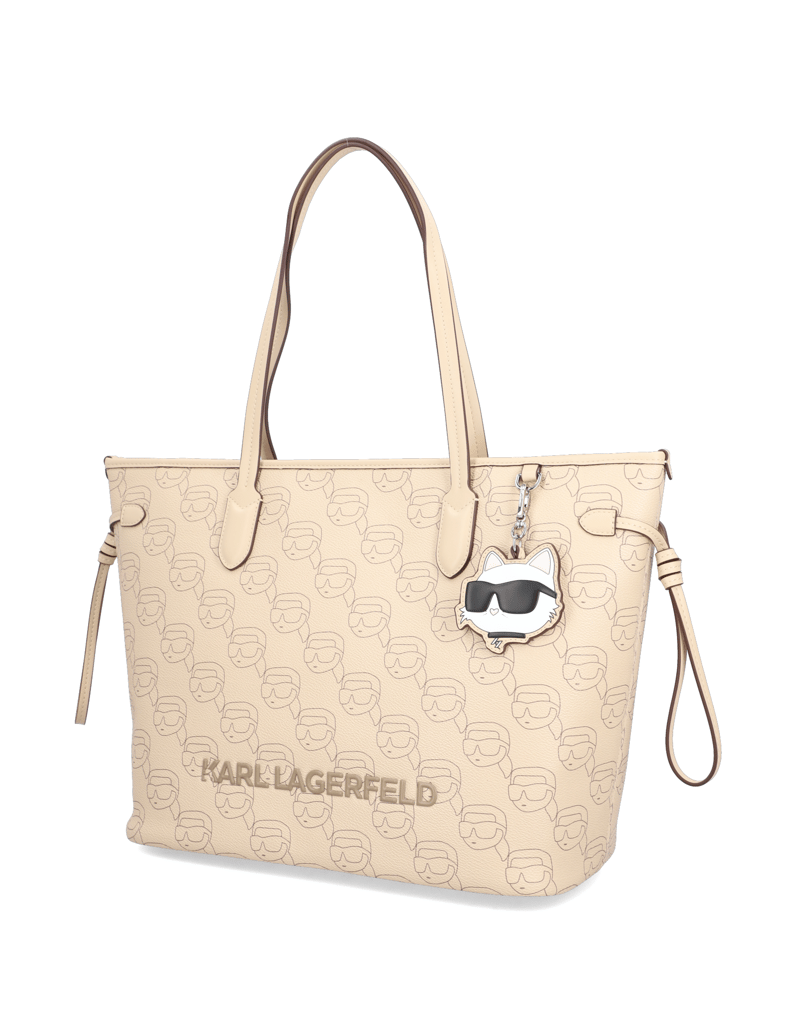 KARL-LAGERFELD-Ikon-Mono-CC-LG-Tote-beige
