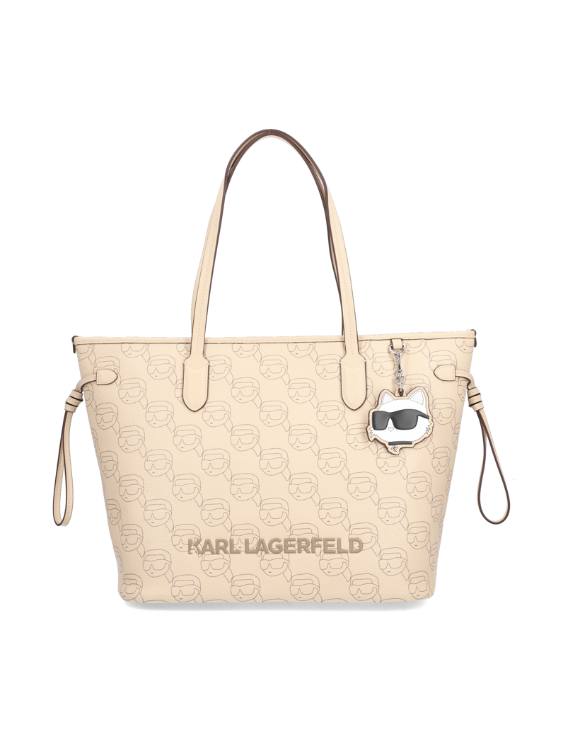 KARL-LAGERFELD-Ikon-Mono-CC-LG-Tote-beige