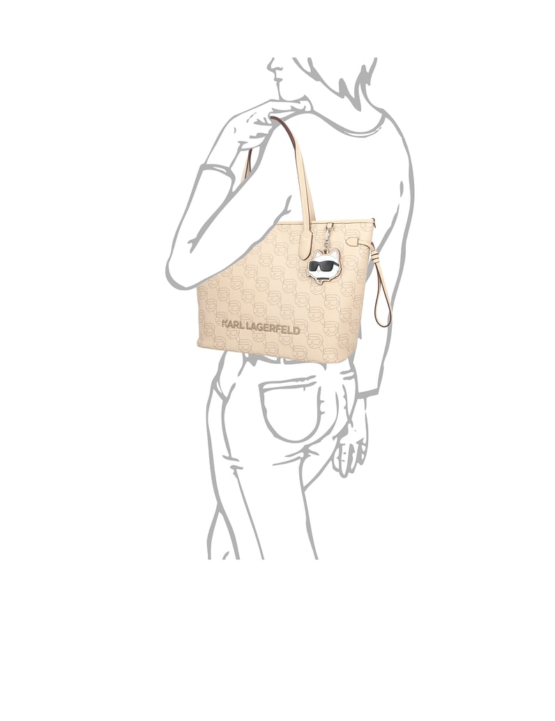 KARL-LAGERFELD-Ikon-Mono-CC-LG-Tote-beige