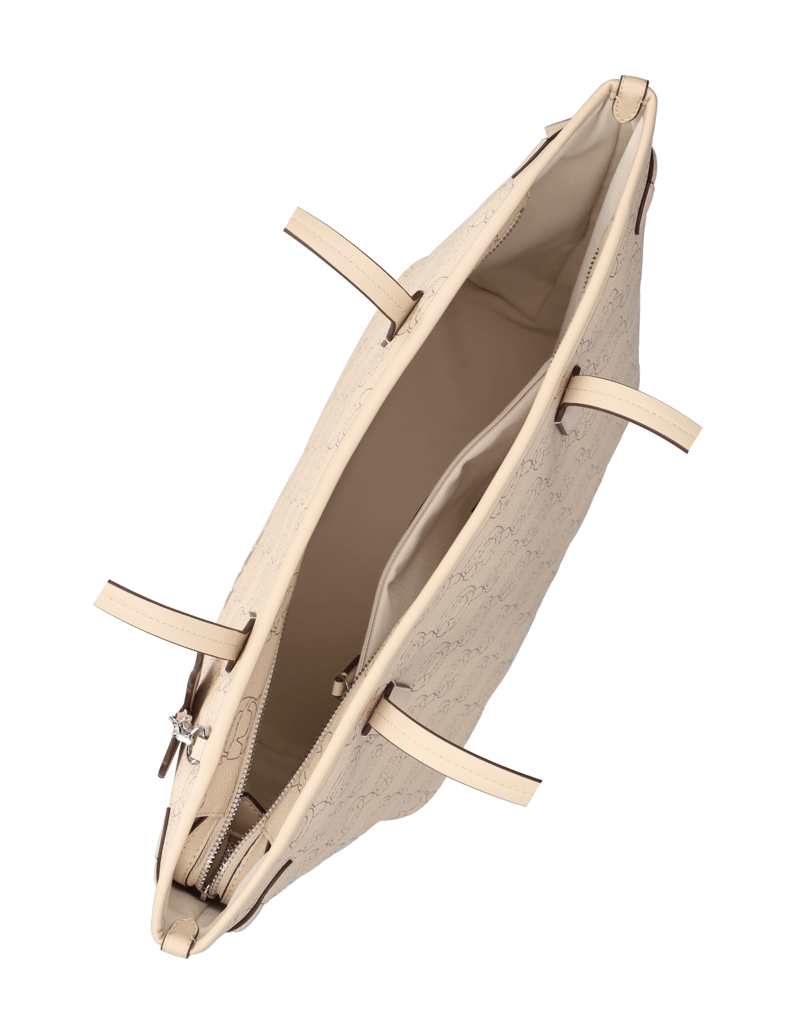 KARL-LAGERFELD-Ikon-Mono-CC-LG-Tote-beige