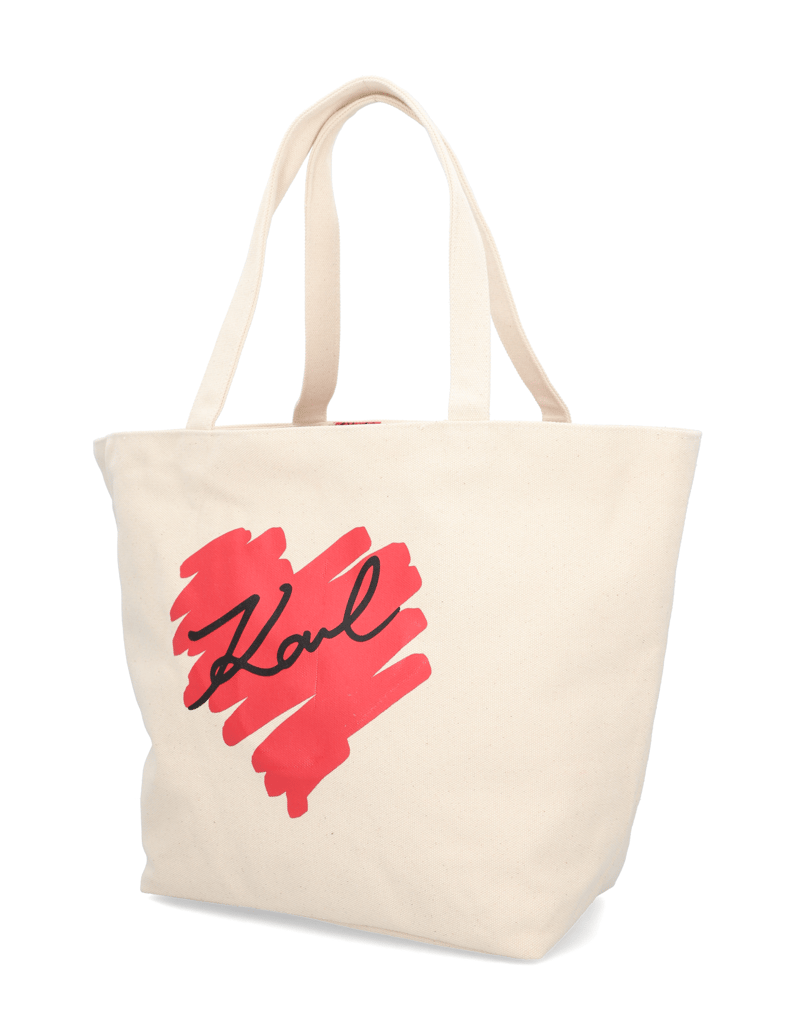 KARL-LAGERFELD-kabelka-Shopper-béžová