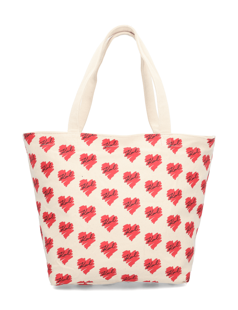 KARL-LAGERFELD-kabelka-Shopper-béžová