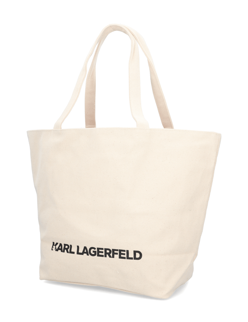 KARL-LAGERFELD-kabelka-Shopper-béžová
