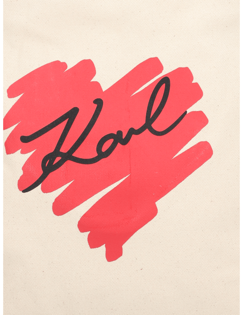 KARL-LAGERFELD-kabelka-Shopper-béžová