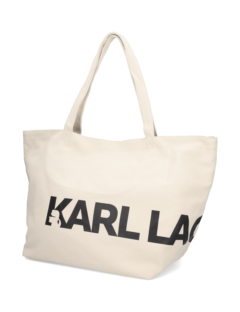 KARL-LAGERFELD-K/Essential-Big-Logo-shopper-beige