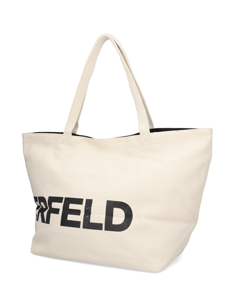 KARL-LAGERFELD-K/Essential-Big-Logo-shopper-beige