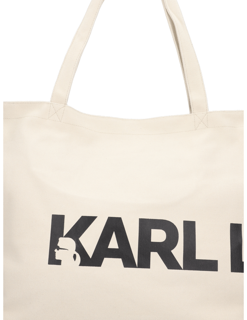 KARL-LAGERFELD-K/Essential-Big-Logo-shopper-beige