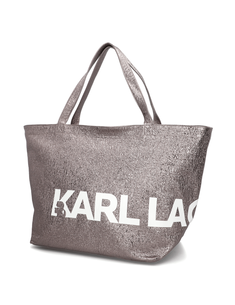 KARL-LAGERFELD-nakupovalna-torba-siva