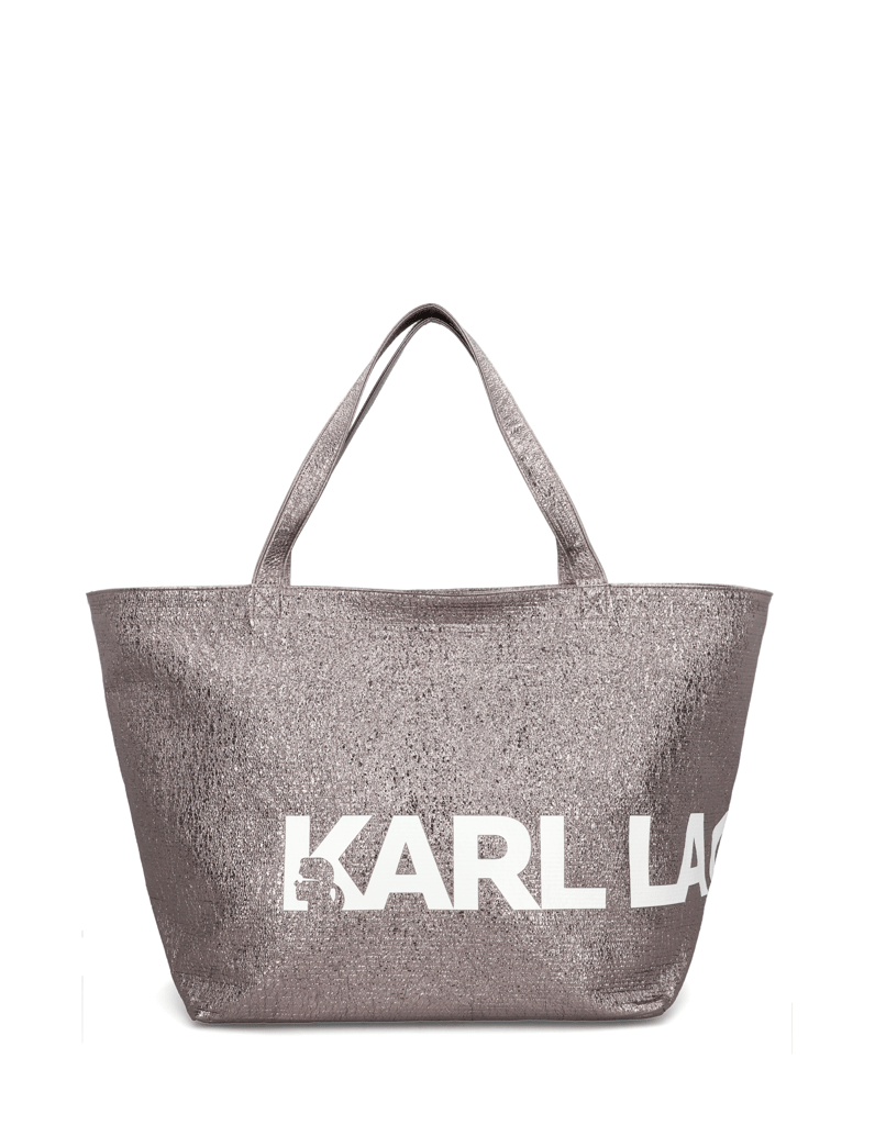 KARL-LAGERFELD-nakupovalna-torba-siva