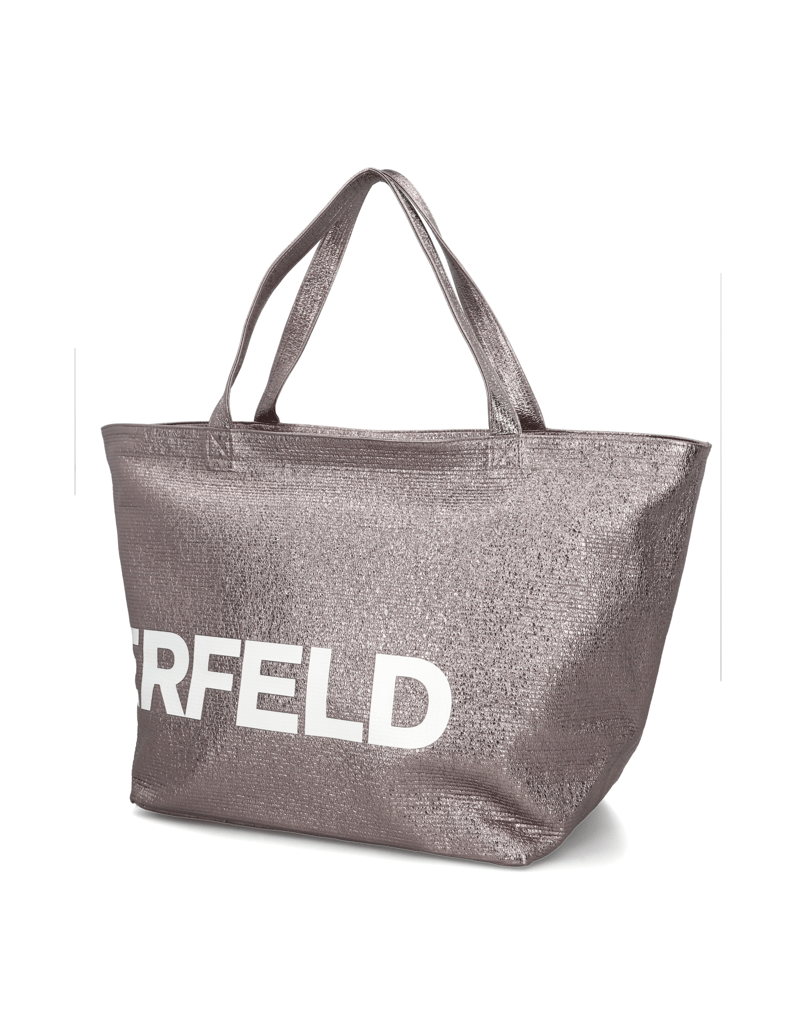 KARL-LAGERFELD-nakupovalna-torba-siva