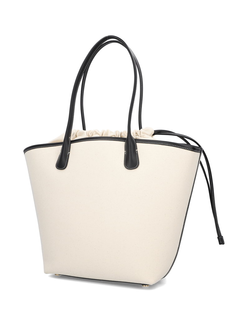 KARL-LAGERFELD-nakupovalna-torba-bež