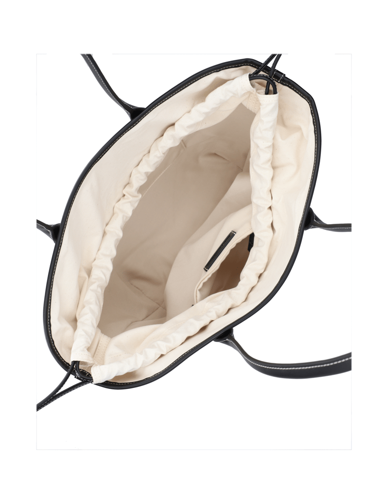 KARL-LAGERFELD-nakupovalna-torba-bež