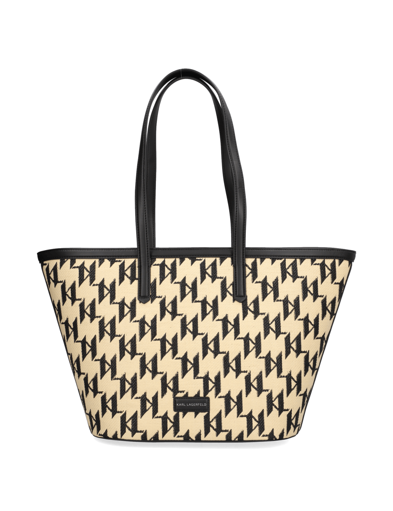 KARL-LAGERFELD-nakupovalna-torba-bež